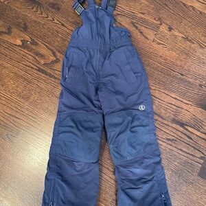 Lands End Squall navy snow pants - size 6